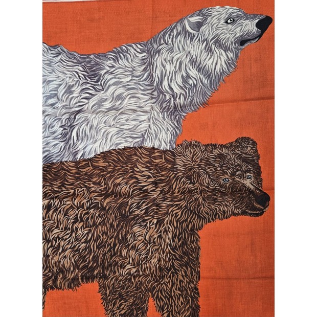 Inoui Editions vilnos skara OURS ORANGE